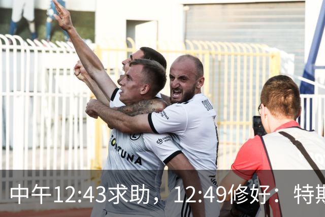 中午12:43求助，12:49修好：特斯拉客服只用了5分钟
